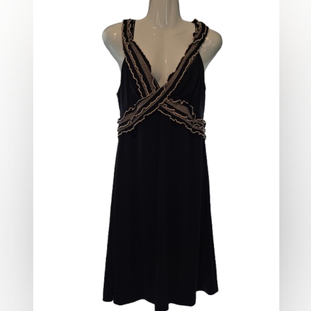 Elegant Black Maxi Dress